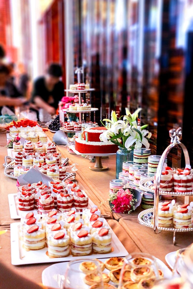 Dessert Stations